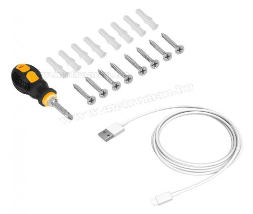 Napelemes 4G IP kamera, mobilnetes SIM kártyás kültéri biztonsági kamera Connect C100-FHD Solar TuyaSmart