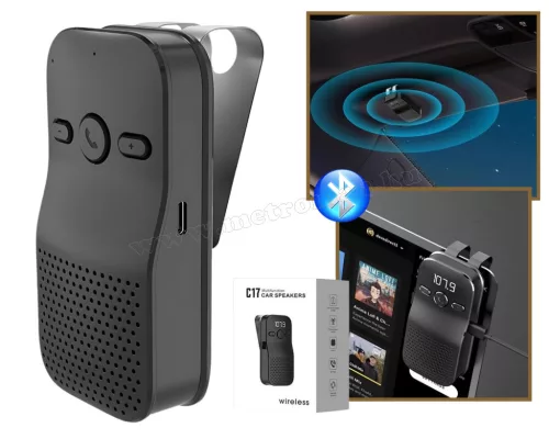 Autós Bluetooth kihangosító MC17-BT