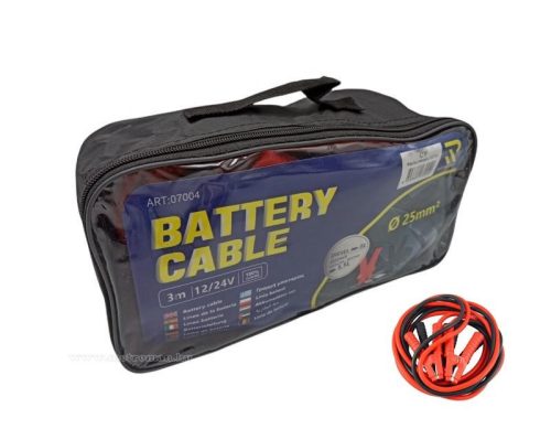 Nagyteljesítményű indítókábel Bikázó kábel MC7004