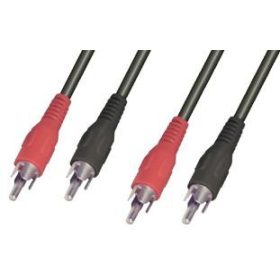 2 x RCA dugó - 2 x RCA dugó 10 méter VLAP24200B100