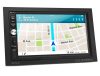 Android multimédiás autórádió fejegység GPS-el 7" LCD monitorral 2DIN MNC California GPS-BT