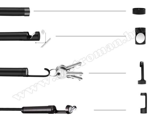 Endoszkóp kamera LCD kijelzővel MCAM129LCD-FHD