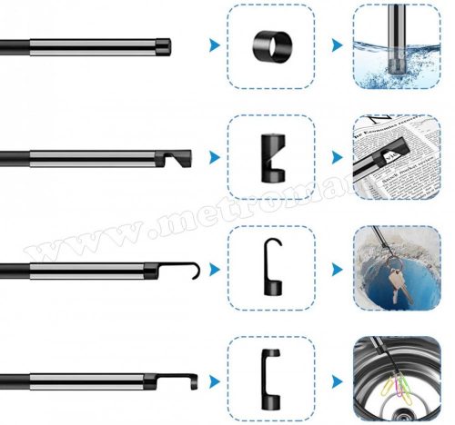 Endoszkóp kamera LCD kijelzővel MCAM129LCD-FHD