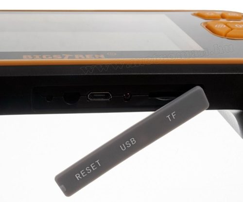 Endoszkóp kamera LCD kijelzővel MCAM129LCD-FHD