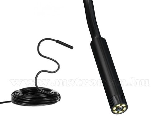 Endoszkóp kamera LCD kijelzővel MCAM129LCD-FHD