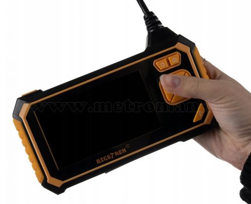 Endoszkóp kamera LCD kijelzővel MCAM129LCD-FHD