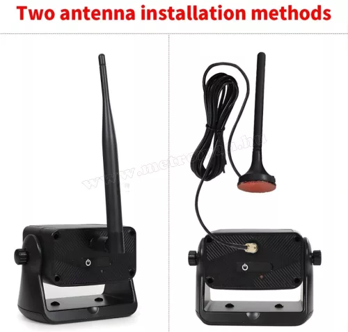 Napelemes mágneses WIFI tolatókamera és rakomány figyelő kamera MCAM265W-HD JoyTrip