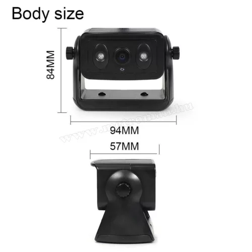 Napelemes mágneses WIFI tolatókamera és rakomány figyelő kamera MCAM265W-HD JoyTrip