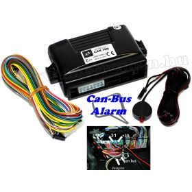   Autó típusra programozható Can-Bus autóriasztó, Carguard CAN-700