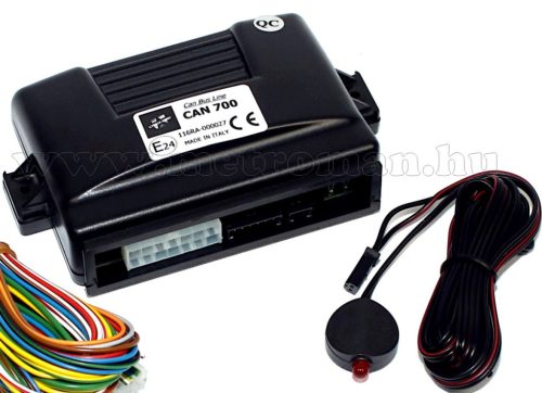 Autó típusra programozható Can-Bus autóriasztó, Carguard CAN-700