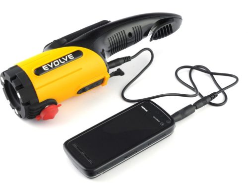 Evolveo Car Light - dinamós LED lámpa