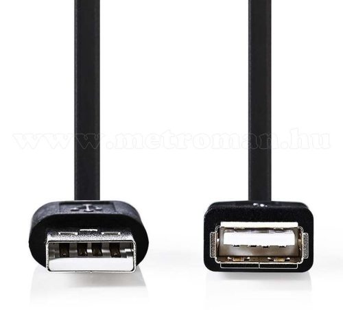 USB 2.0 kábel, 1 m, A dugó - A aljzat CCGP60010BK10