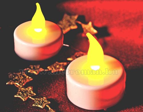 LED teamécses CD 6/WH, 6 darabos szett