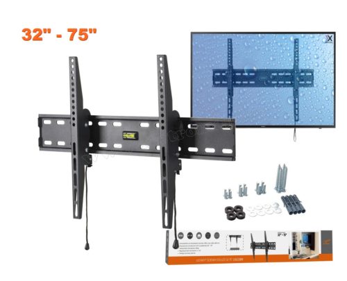 Fali TV tartó konzol 32-75" MCD89