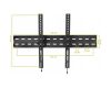 Fali TV tartó konzol 32-75" MCD89