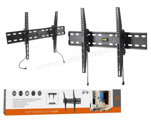 Fali TV tartó konzol 32-75" MCD89