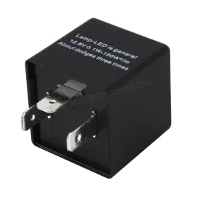   Autó LED indexrelé állítható villogási sebességgel Jobb pozitív CF14-KT JL-02