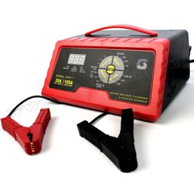   Intelligens, automata akkumulátortöltő, indítás rásegítő funkcióval, CH611