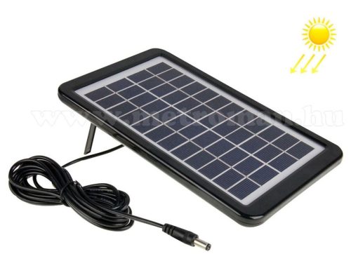 Hordozható napelem, 12V/3W, Mlogic MM-9909B