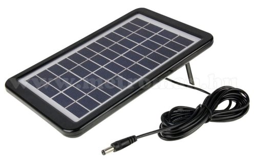 Hordozható napelem, 12V/3W, Mlogic MM-9909B