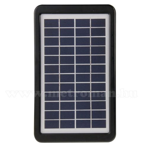 Hordozható napelem, 12V/3W, Mlogic MM-9909B