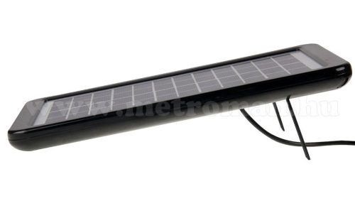 Hordozható napelem, 12V/3W, Mlogic MM-9909B