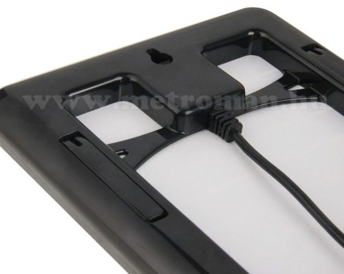 Hordozható napelem, 12V/3W, Mlogic MM-9909B