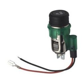 Autós beépíthető szivargyújtó, 12 V AE-LS-003