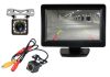 Tolatókamera szett 4,3"-os LCD monitorral, CLM-0105-M0197P-LED