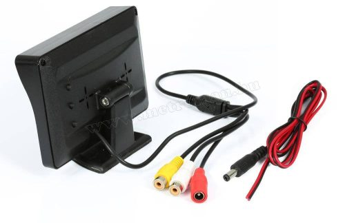 Tolatókamera szett 4,3"-os LCD monitorral, CLM-0105-M0197P-LED