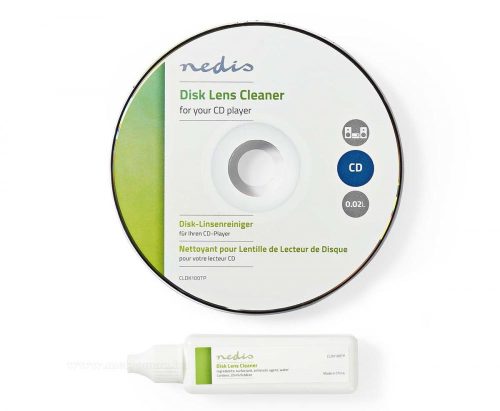 CD , DVD lézerfej tisztító készlet, TVCLC10