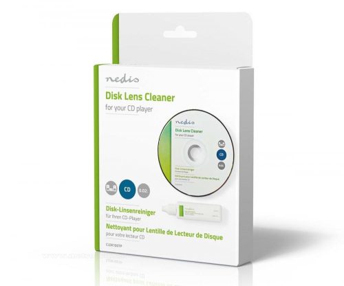 CD , DVD lézerfej tisztító készlet, TVCLC10