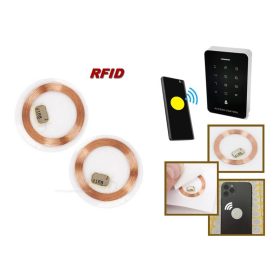   Írható - Újraírható RFID Proxy kártya matrica kivitelben CM-Sticker3-125KH-RW