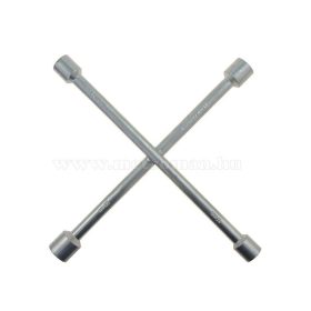 Autós kerékkulcs, keresztkulcs, 17/19/21/23 mm