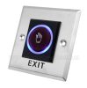 Érintés nélküli ajtó nyitó kiléptetőgomb távirányítóval beléptető rendszerekhez MCMK1AB-R-EXIT