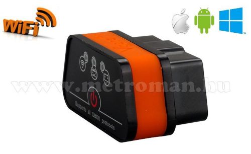 OBD2 Wifi autó diagnosztikai műszer, hibakód olvasó/törlő  Vgate iCar2
