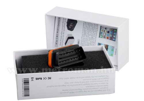 OBD2 Wifi autó diagnosztikai műszer, hibakód olvasó/törlő  Vgate iCar2