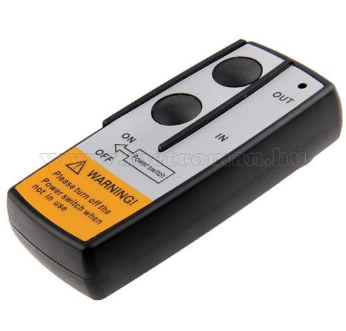 Csörlő távirányító, Mlogic CMS-1606-Dual