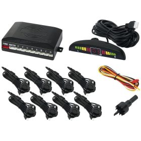   8 szenzoros első-hátsó tolatóradar LED kijelzővel MCP5B-8-22