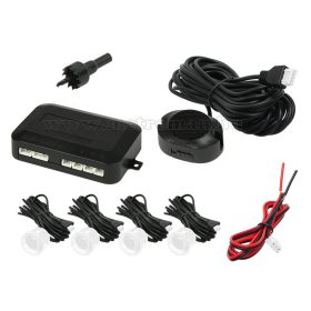 Tolatóradar MCPB4-22-W Fehér színű szenzorokkal