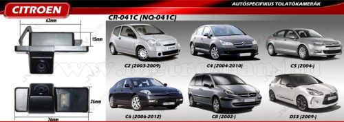 Citroen tolatókamera, GT-0587