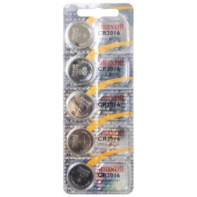 Lítium gombelem, MAXELL CR2016