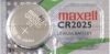 Litium gombelem MAXELL CR2025