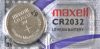 Lítium gombelem 3 V-os MAXELL CR2032