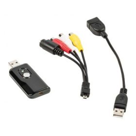   USB 2.0 Audio / video digitalizáló, rögzítő, König CSUSBVG100