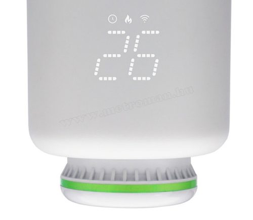 Okos Wifi radiátor termosztát fej PNI MCT24 TuyaSmart