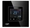 Intelligens Wifi okos termosztát Gázkazánhoz és elektromos fűtéshez MCT25B-WIFI TuyaSmart Fekete