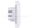 Intelligens Wifi okos termosztát Elektromos fűtéshez MCT25PE-WIFI TuyaSmart