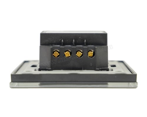 Intelligens Wifi okos termosztát Gázkazánhoz és elektromos fűtéshez MCT26B-WIFI TuyaSmart Fekete