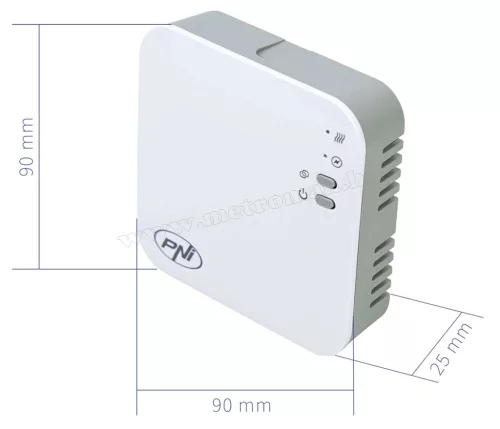 Intelligens vezeték nélküli Wifi  termosztát MCT40-PRO-WIFI TuyaSmart